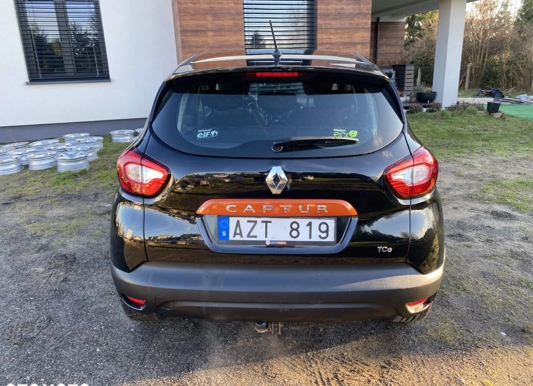 Renault Captur cena 37900 przebieg: 157000, rok produkcji 2013 z Człopa małe 352
